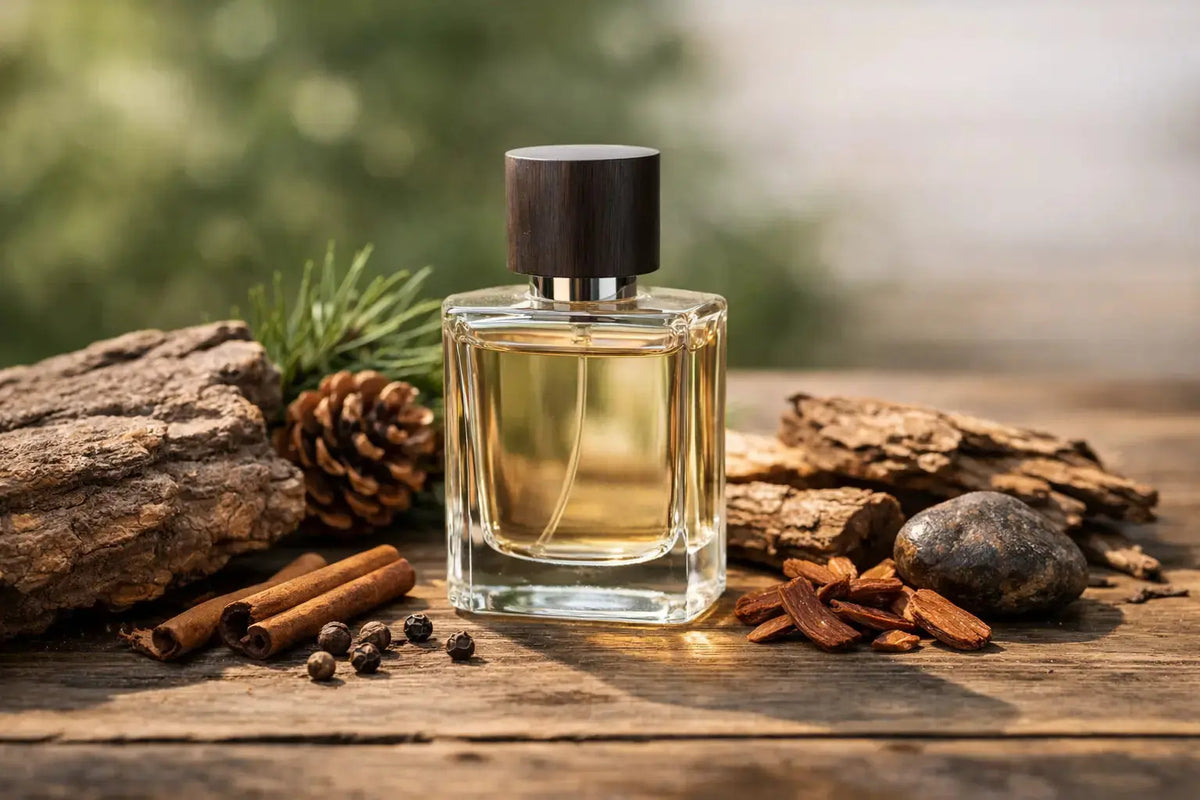 Cum alegi un parfum unisex cu note lemnoase