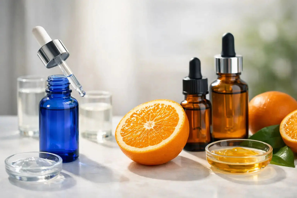 Retinol versus vitamina C: ce alegi pentru ten?
