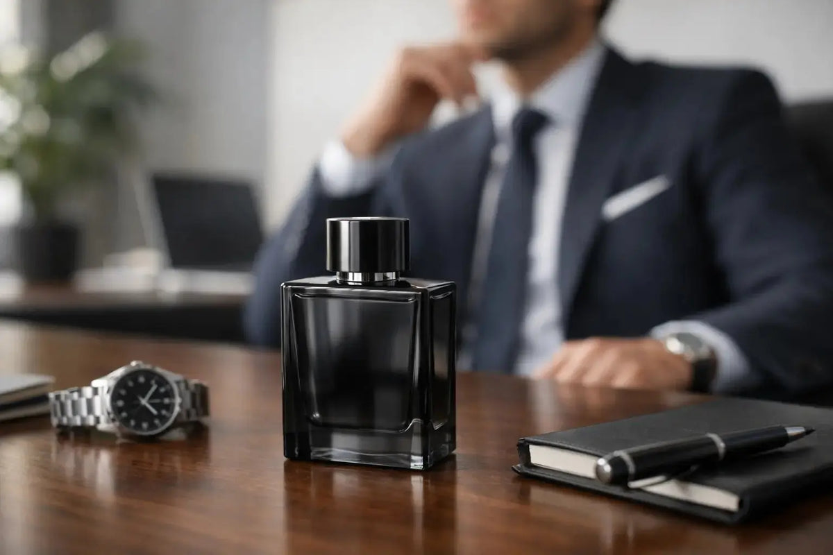 Cum alegi un parfum bărbătesc elegant pentru birou