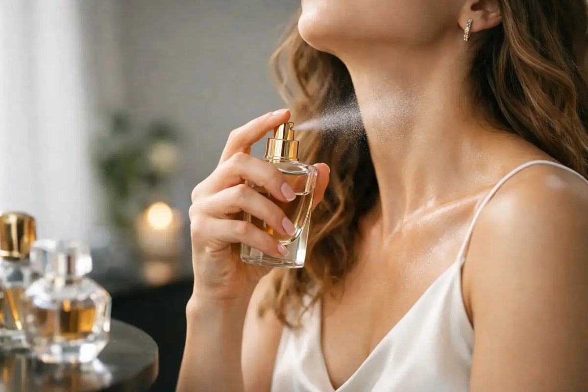 Aplicare parfum corectă pentru o aromă memorabilă