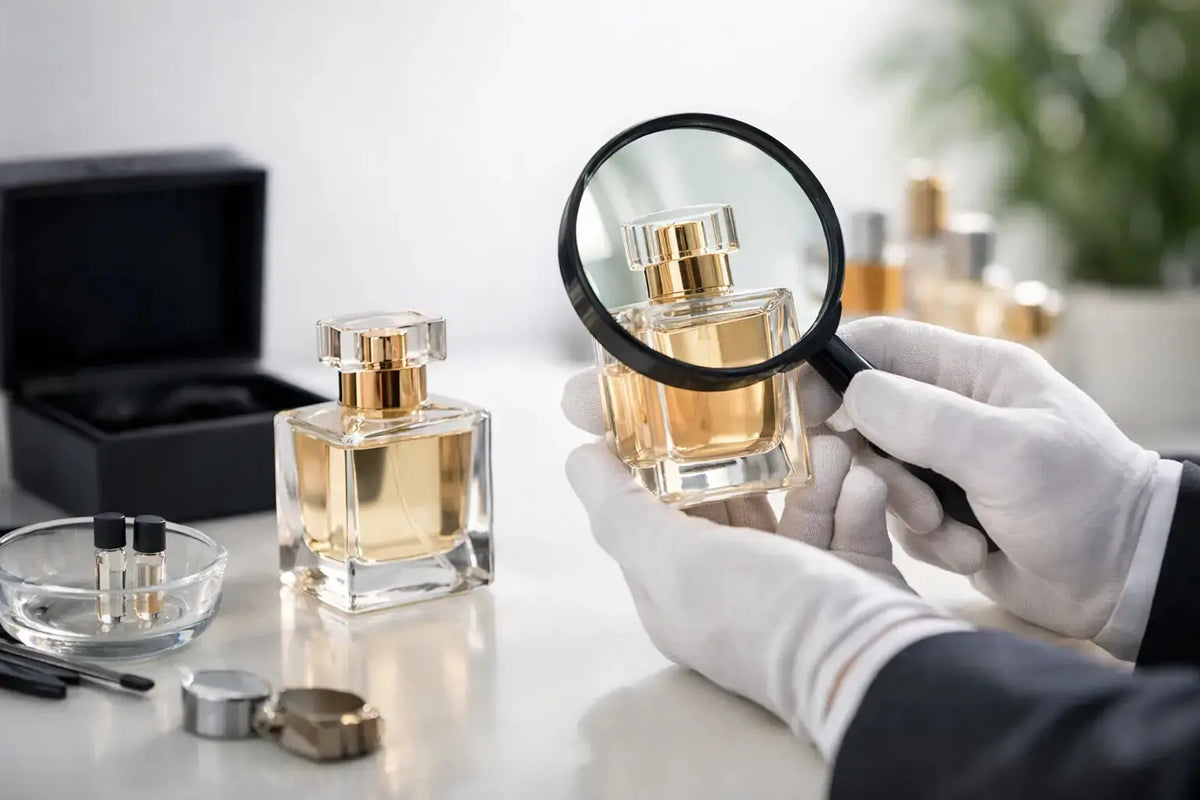 Cum verifici autenticitatea unui parfum original