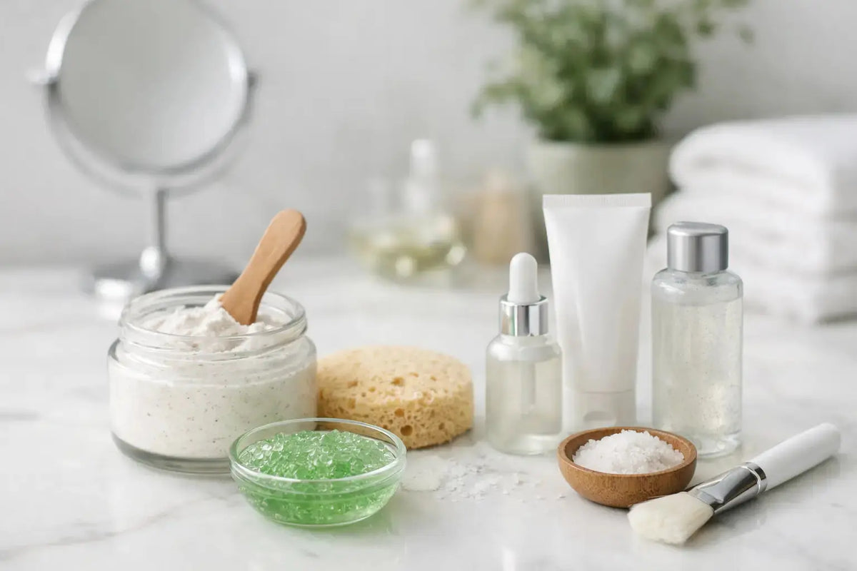 Cum alegi exfoliant pentru pori dilatați acasă