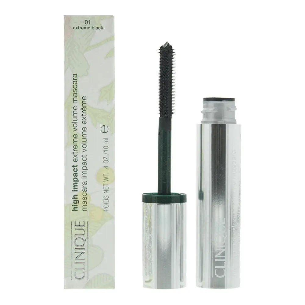 Clinique High Impact rimel pentru volum 01 Extreme Black, 10 ml Clinique