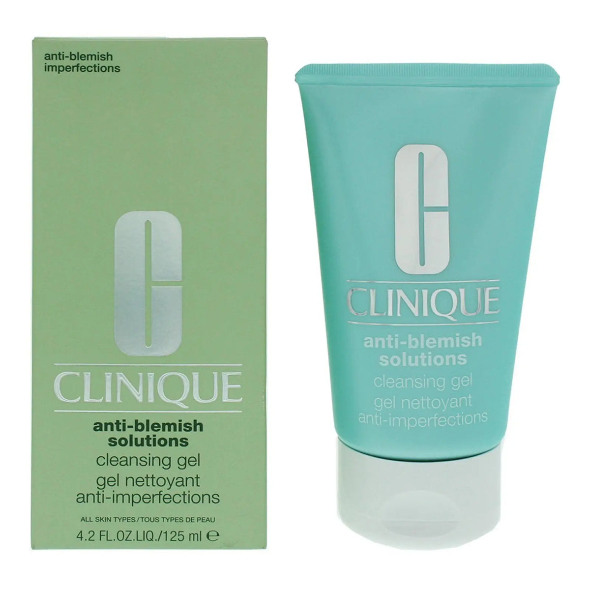 Clinique Anti-Blemish Solutions gel de curatare, 125 ml Clinique