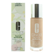 Clinique Beyond Perfecting fond de ten si corector 2 in 1 cu acoperire completa 01 Linen, 30 ml Clinique