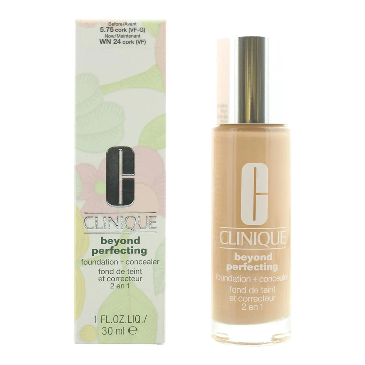 Clinique Beyond Perfecting fond de ten si corector 2 in 1 575 Cork, 30 ml Clinique