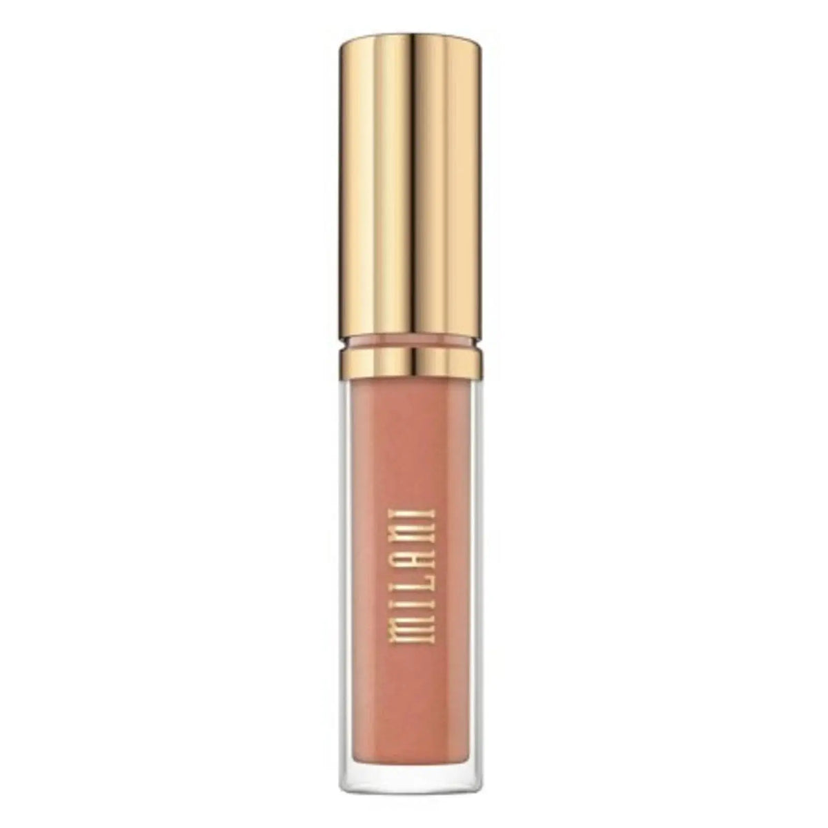 Milani Keep It Full Lip Plumper luciu de buze cu efect de volum 01 Champagne, 3.7 ml Milani