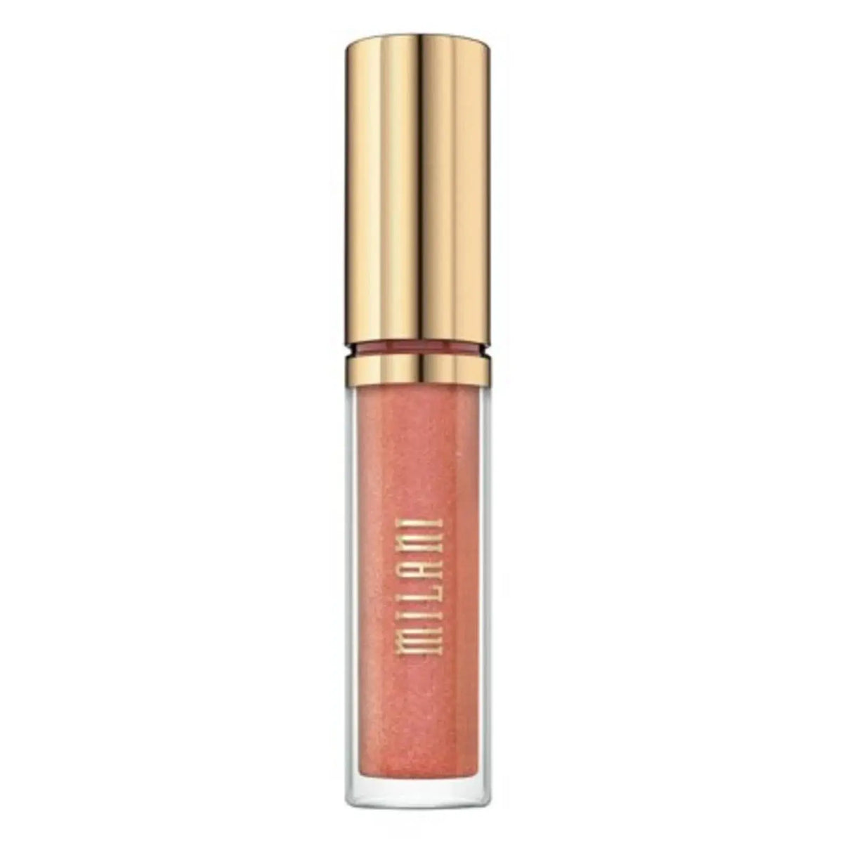 Milani Keep It Full Lip Plumper luciu de buze cu efect de volum 03 Prismatic Peach, 3.7 ml Milani