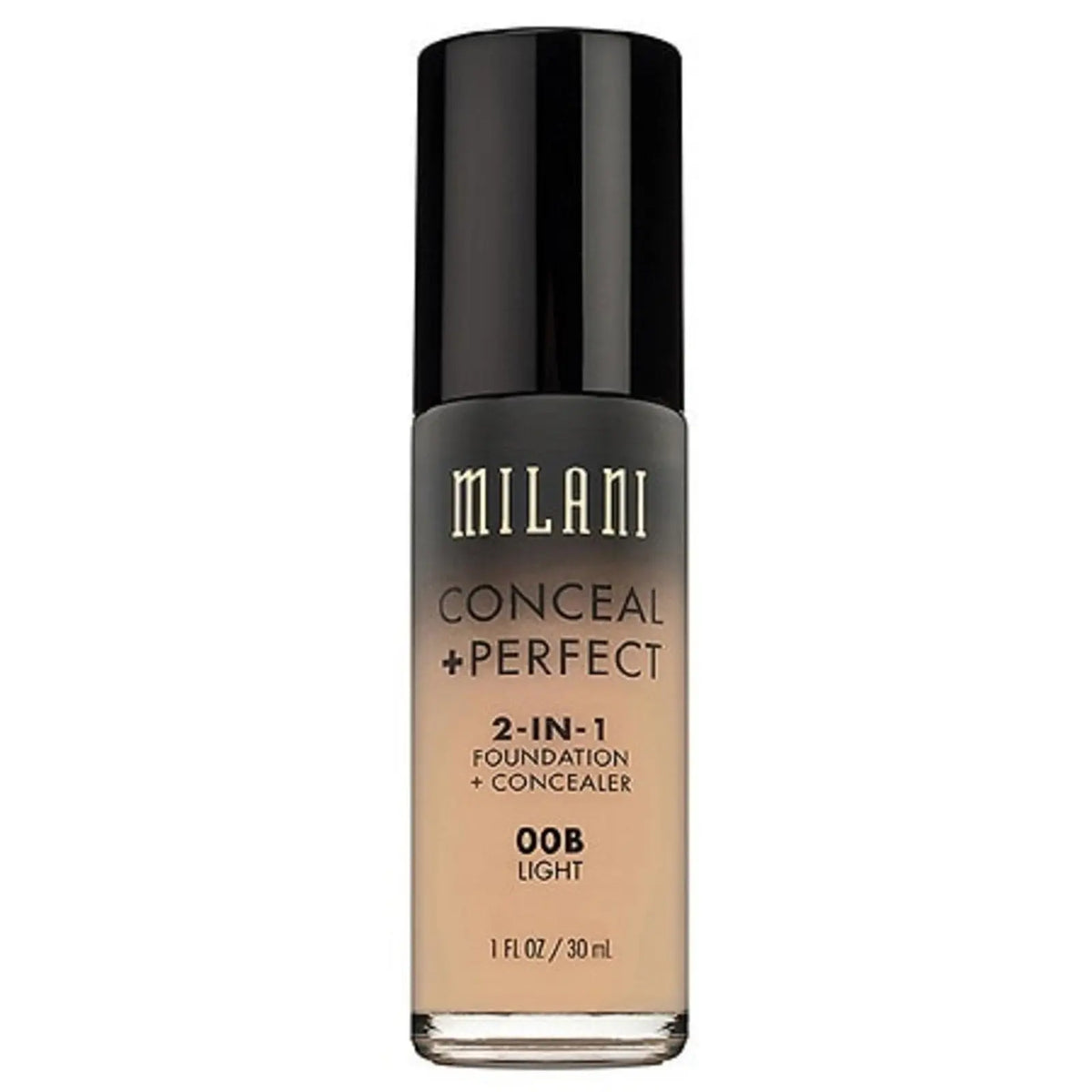 Milani Conceal + Perfect fond de ten si corector 2 in 1 00B Light, 30 ml Milani