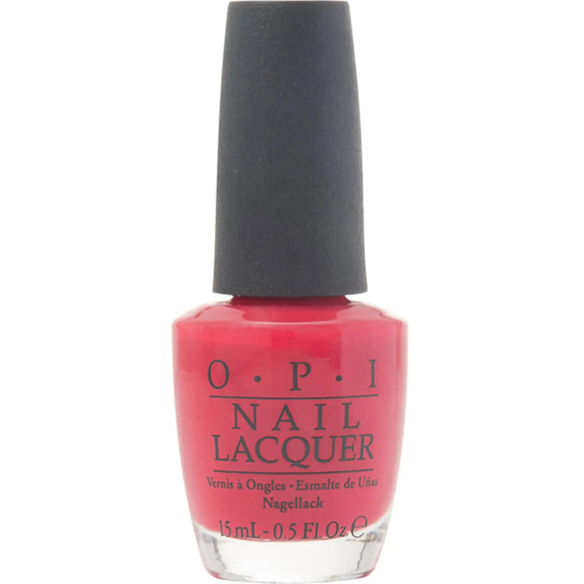 OPI Nail Lacquer oja cu luciu intens So Hot It Berns, 15 ml OPI
