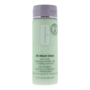 Clinique All About Clean lapte micelar, 200 ml Clinique