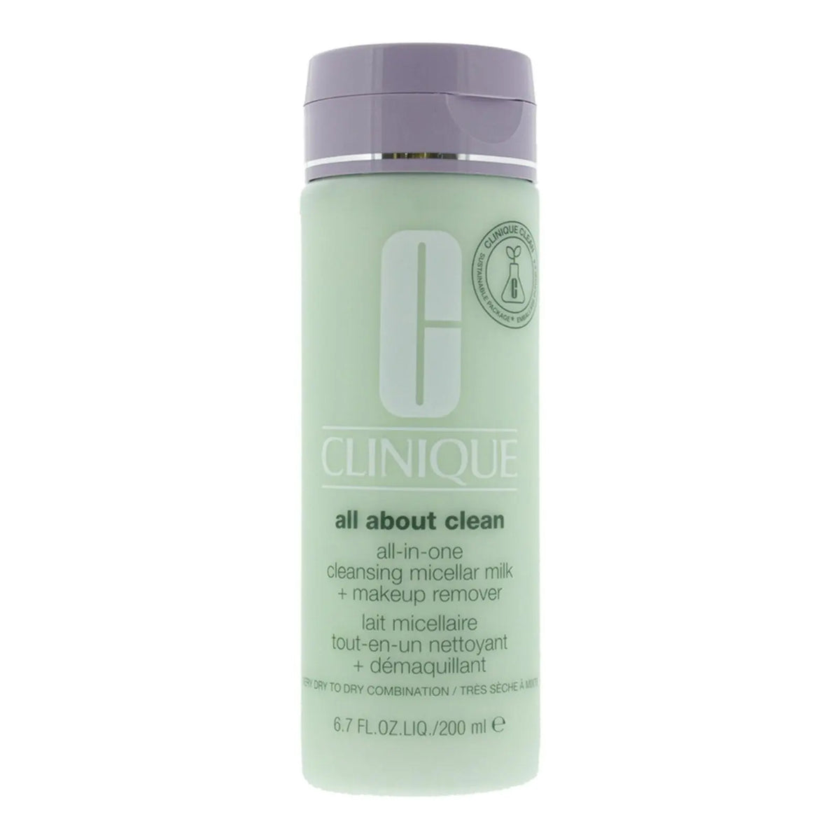 Clinique All About Clean lapte micelar, 200 ml Clinique