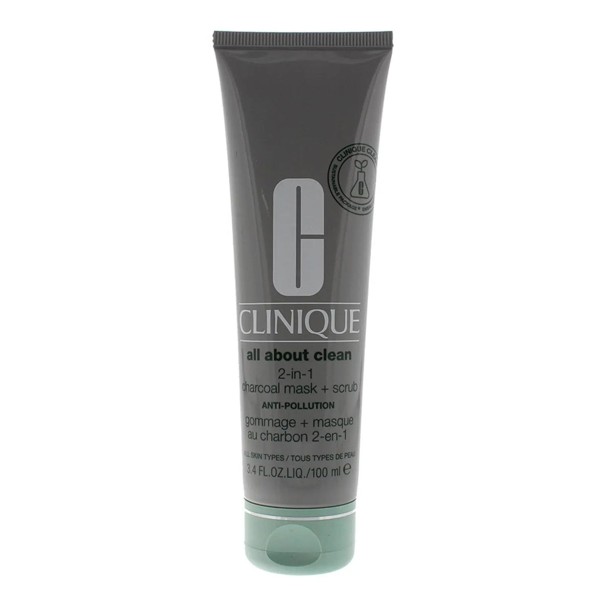 Clinique All About Clean exfoliant pentru fata, 100 ml Clinique