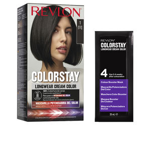 Revlon Colorstay vopsea de par permanenta 1 Black, 130 ml