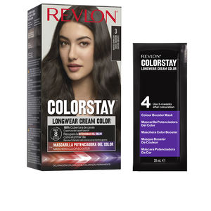Revlon Color Stay vopsea de par permanenta 03 Darkest Brown, 165 ml