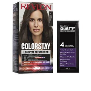 Revlon Colorstay vopsea de par permanenta 4 Dark Brown, 165 ml