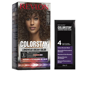 Revlon Color Stay vopsea de par permanenta 051 Medium Brown, 165 ml