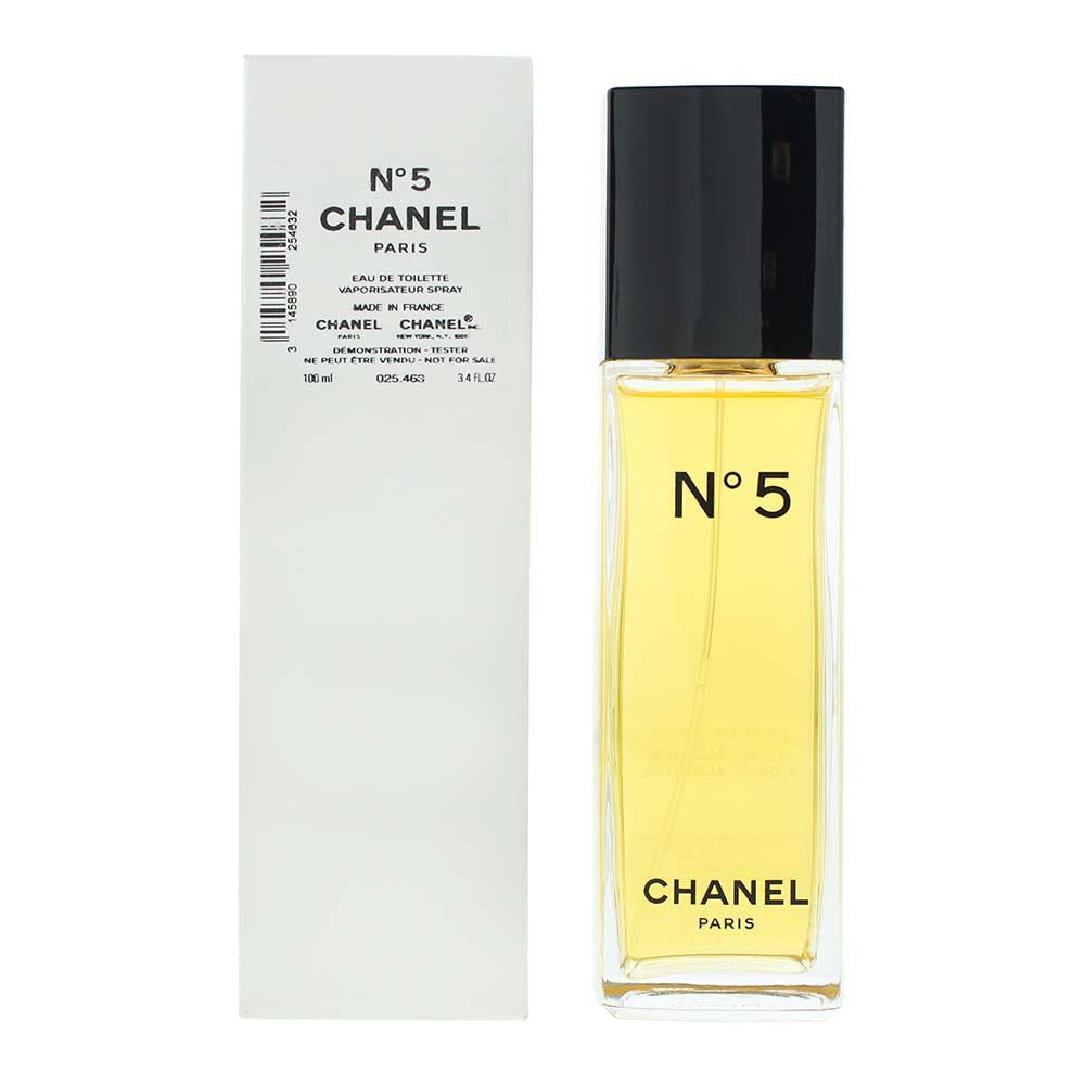 Chanel, Chanel No 5, Apă de toaletă, Pentru femei, 100 ml *Tester