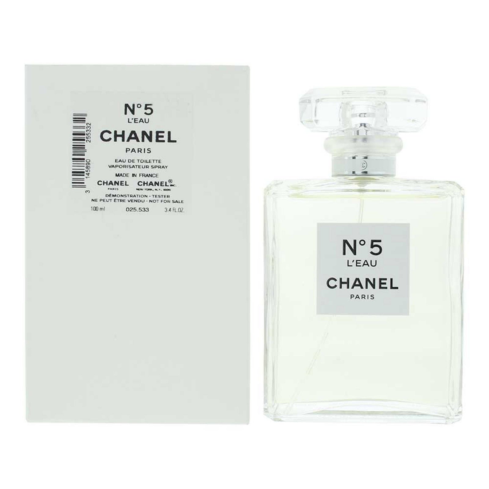 Chanel, Chanel No 5 L'Eau, Apă de toaletă, Pentru femei, 100 ml *Tester