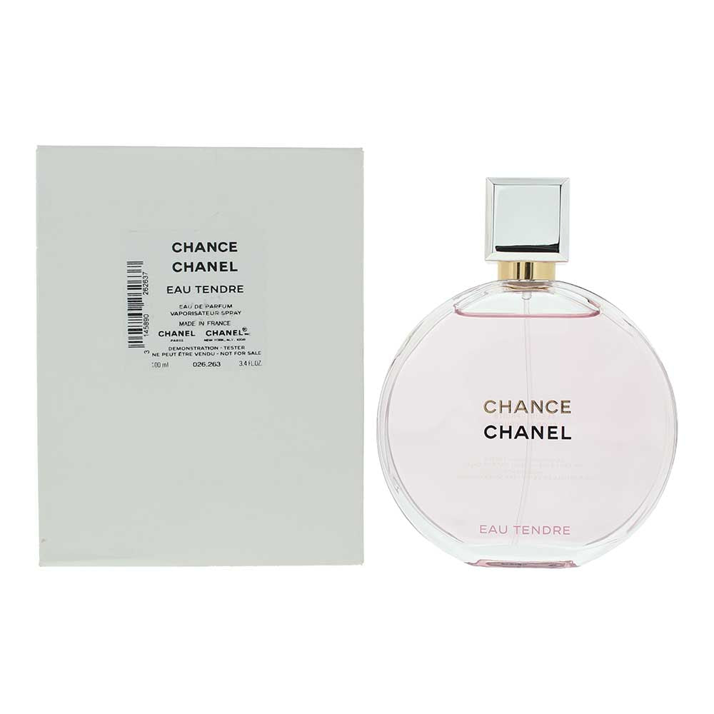 Chanel, Chance Eau Tendre, Apă de parfum, Pentru femei, 100 ml *Tester