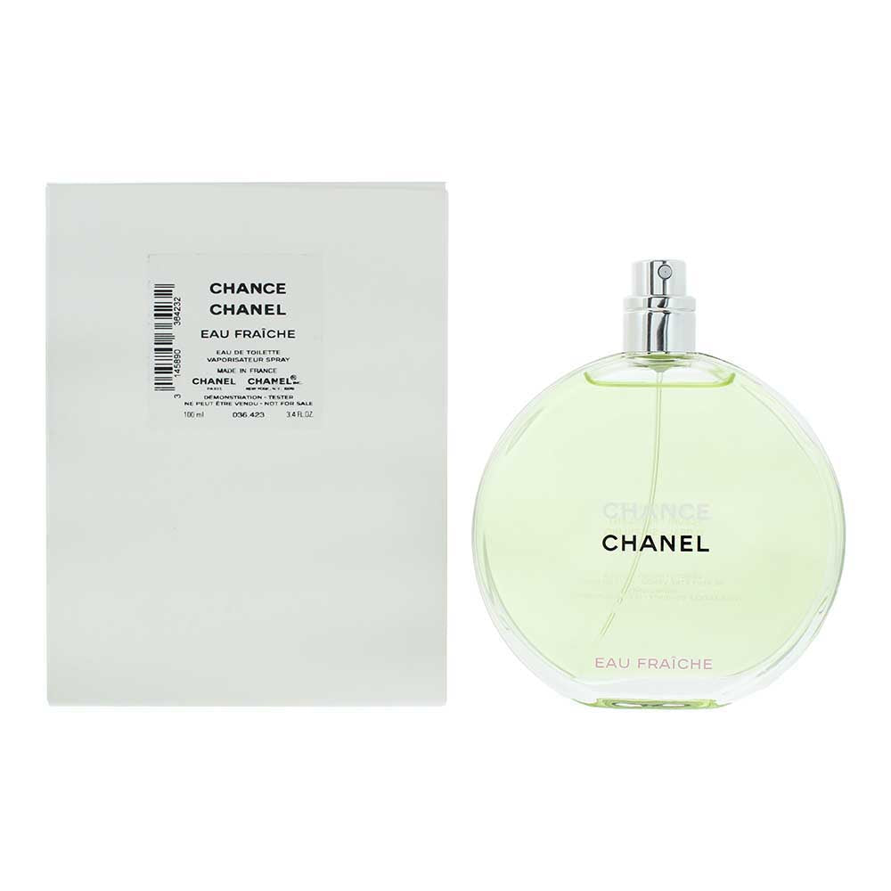 Chanel, Chance Eau Fraiche, Apă de toaletă, Pentru femei, 100 ml *Tester