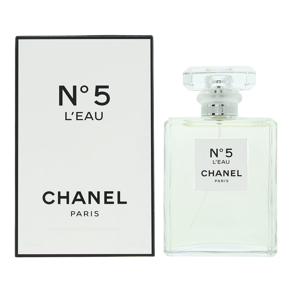 Chanel, Chanel No 5 L'Eau, Apă de toaletă, Pentru femei, 100 ml