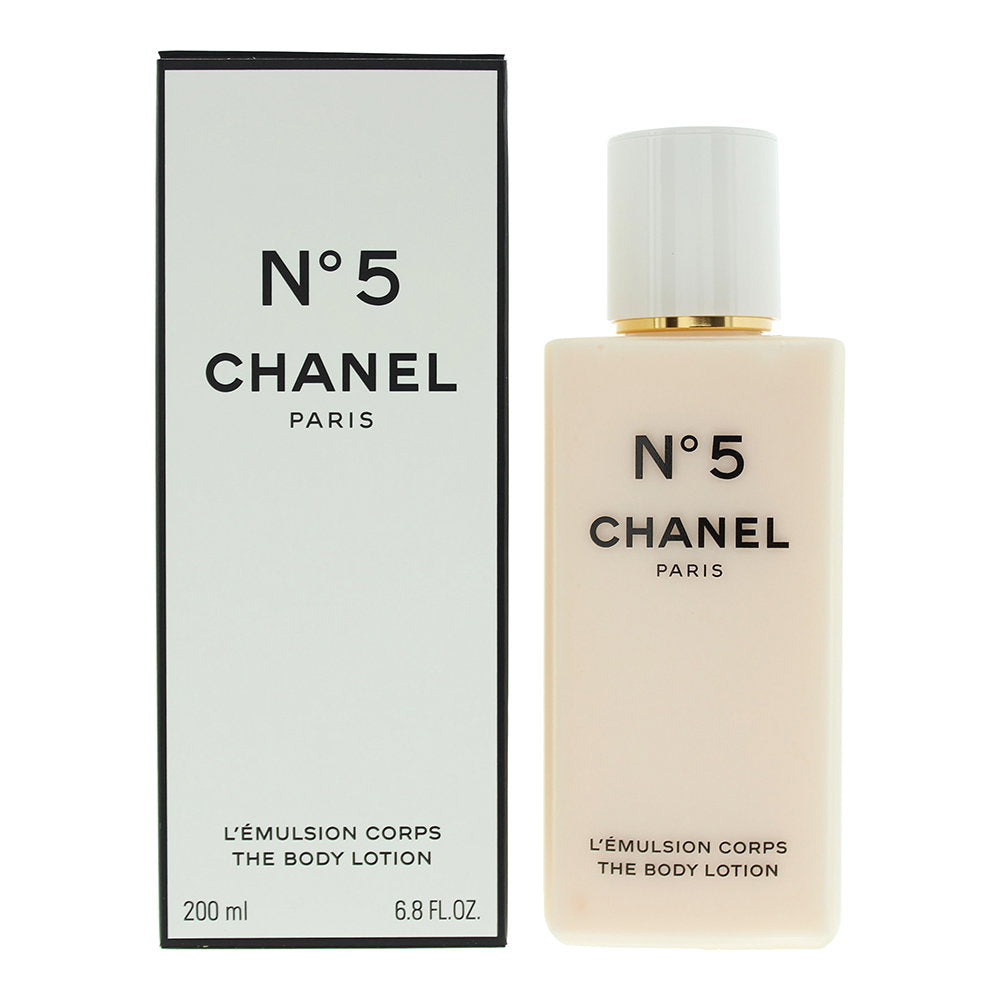 Chanel, Chanel No 5, Hidratant, Loțiune de corp, 200 ml