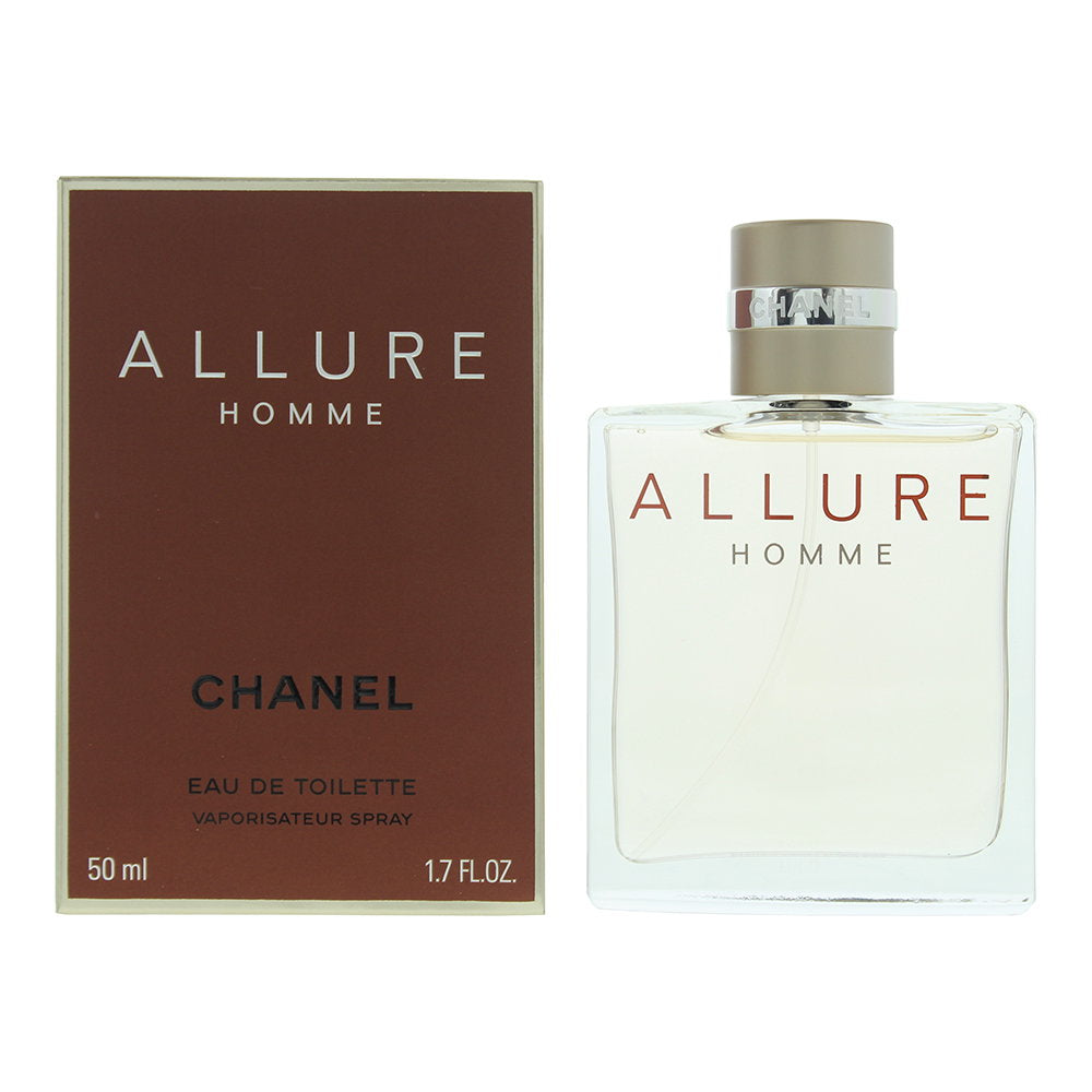 Chanel, Allure Homme, Apă de toaletă, Pentru bărbați, 50 ml