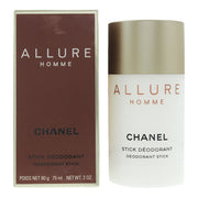 Chanel, Allure Homme, Deodorant stick, Pentru bărbați, 75 ml