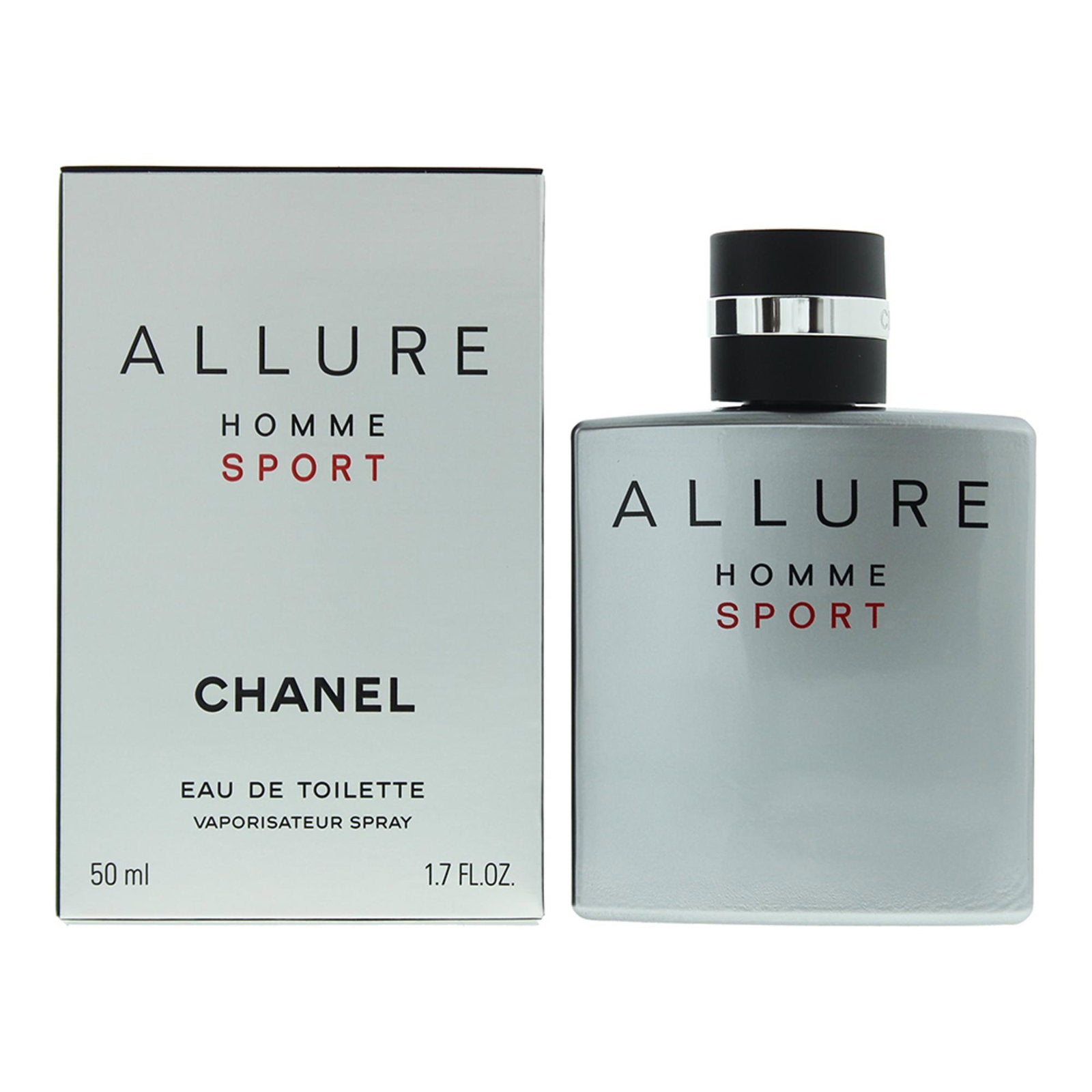 Chanel, Allure Homme Sport, Apă de toaletă, Pentru bărbați, 50 ml