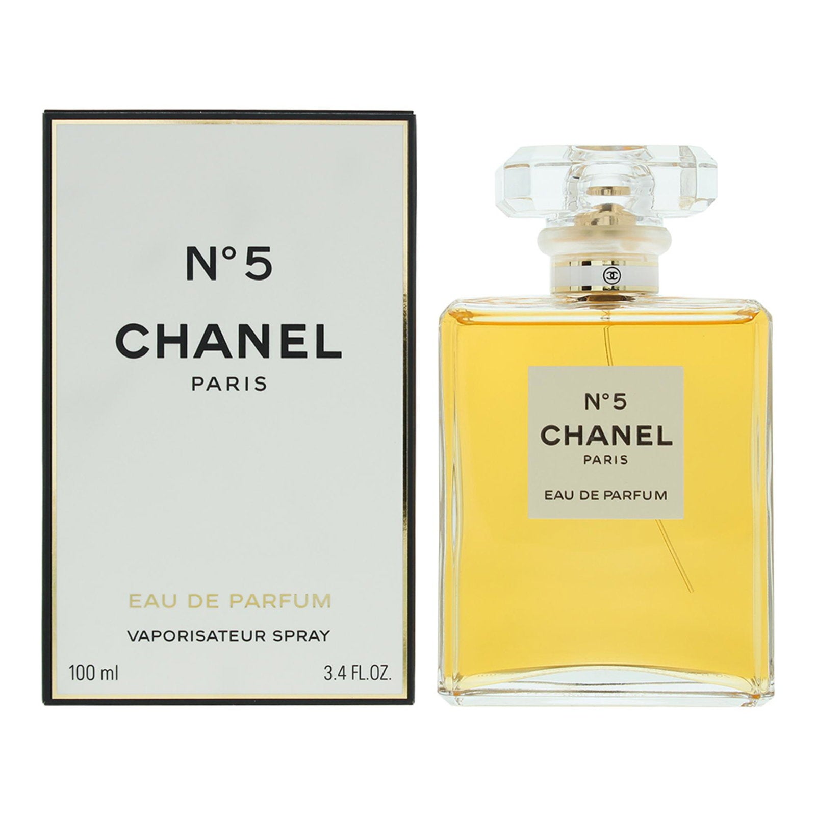 Chanel, Chanel N°5, Apă de parfum, Pentru femei, 100 ml