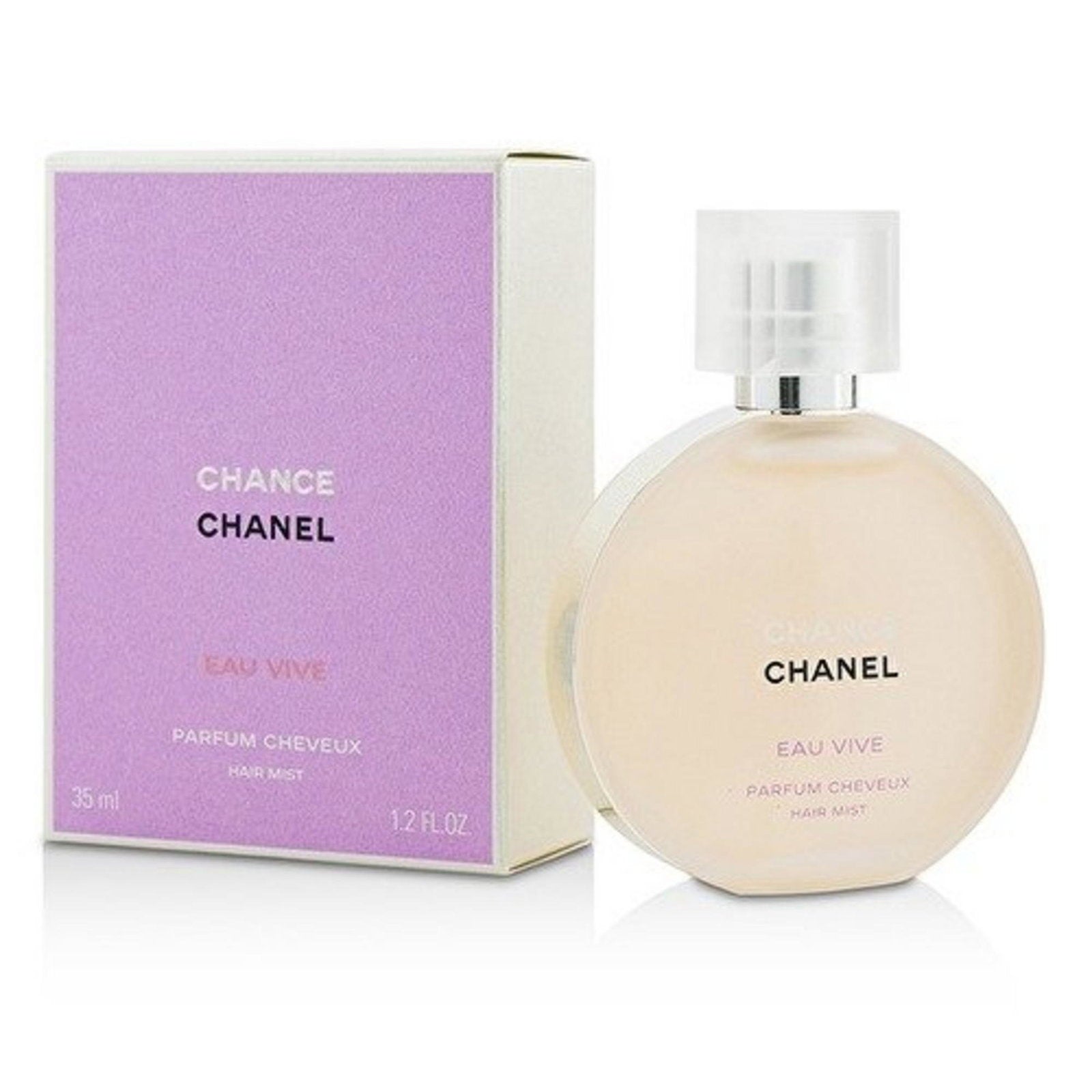 Chanel, Chance Eau Vive, Ceață parfumată pentru păr, Pentru femei, 35 ml