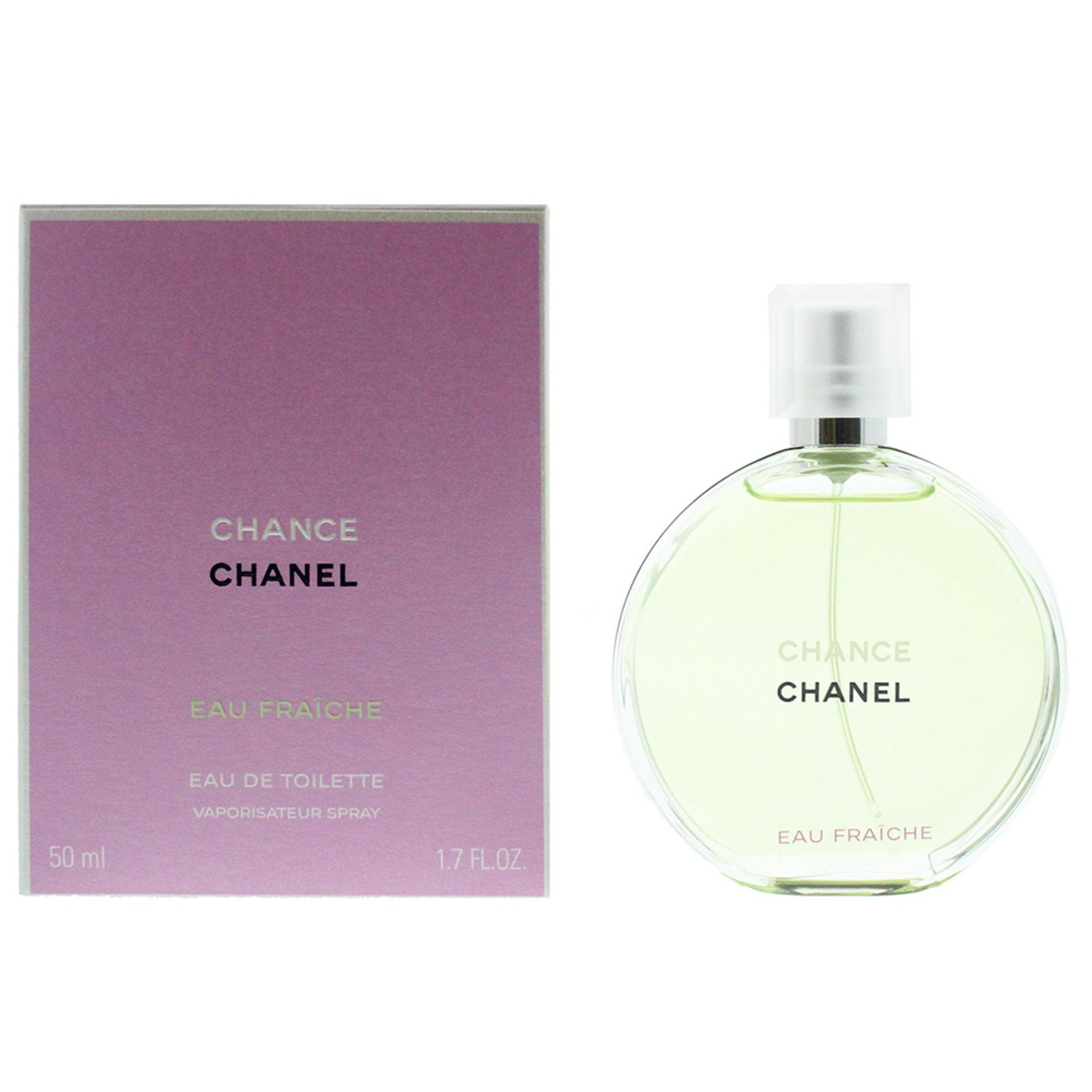 Chanel, Chance Eau Fraiche, Apă de toaletă, Pentru femei, 50 ml