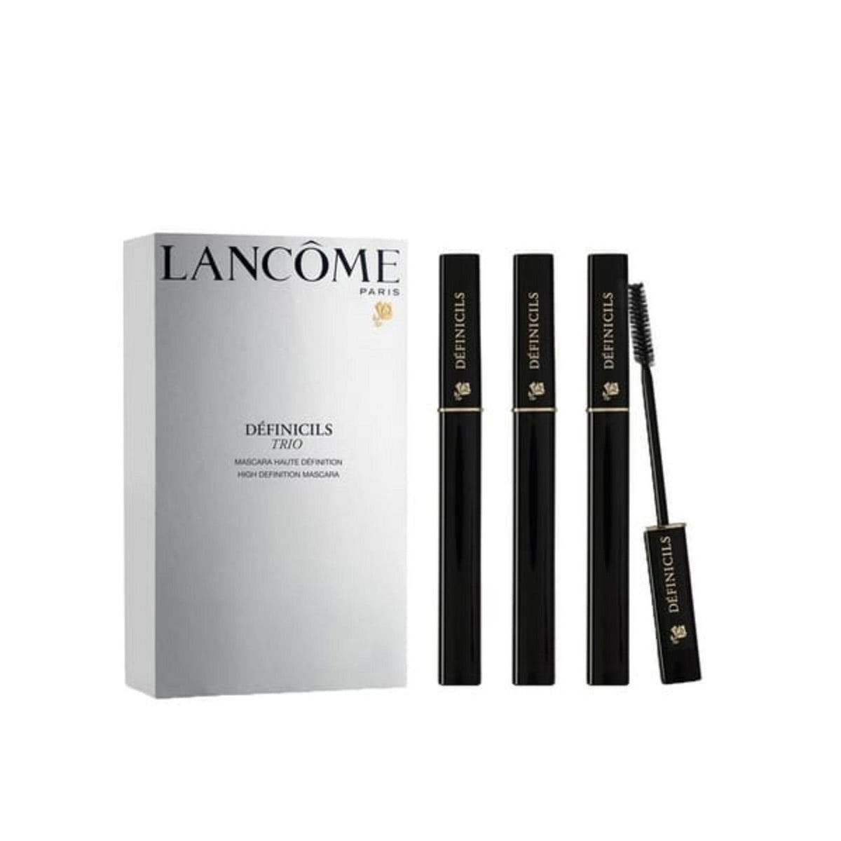 Set Lancome Definicils: 3 x rimel 01 Noir Infini, 6.5 ml