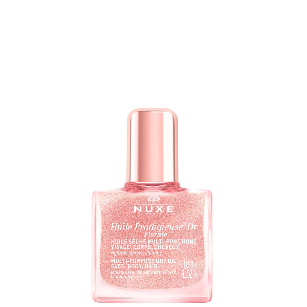 Nuxe Huile Prodigieuse Or Florale ulei multifunctional miniatura, 10 ml