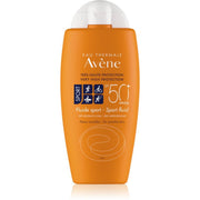 Avene Sport Fluid protectie solara fata si corp SPF 50+, 100 ml