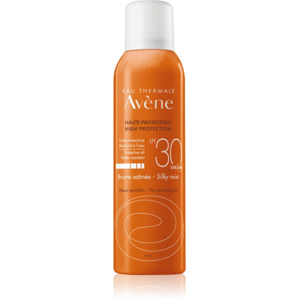 Avene Silky Mist spray protectie solara SPF 30, 150 ml