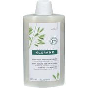 Klorane Oat Milk Sampon bland, 400 ml Klorane