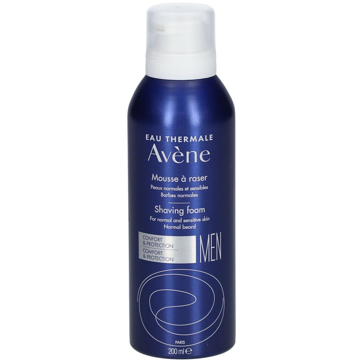 Avene Men spuma de ras calmanta, 200 ml