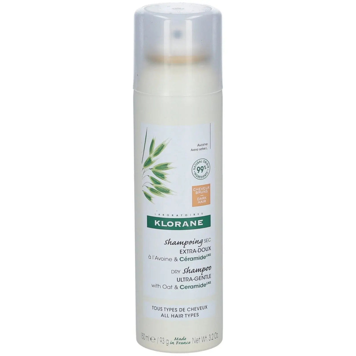 Klorane Sampon uscat nuantator, 150 ml Klorane