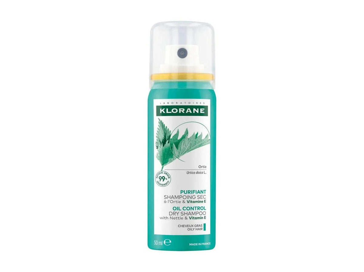 Klorane Nettle Sampon uscat, 150 ml Klorane