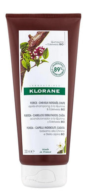 Klorane Balsam de par fortifiant cu chinina, 200 ml Klorane