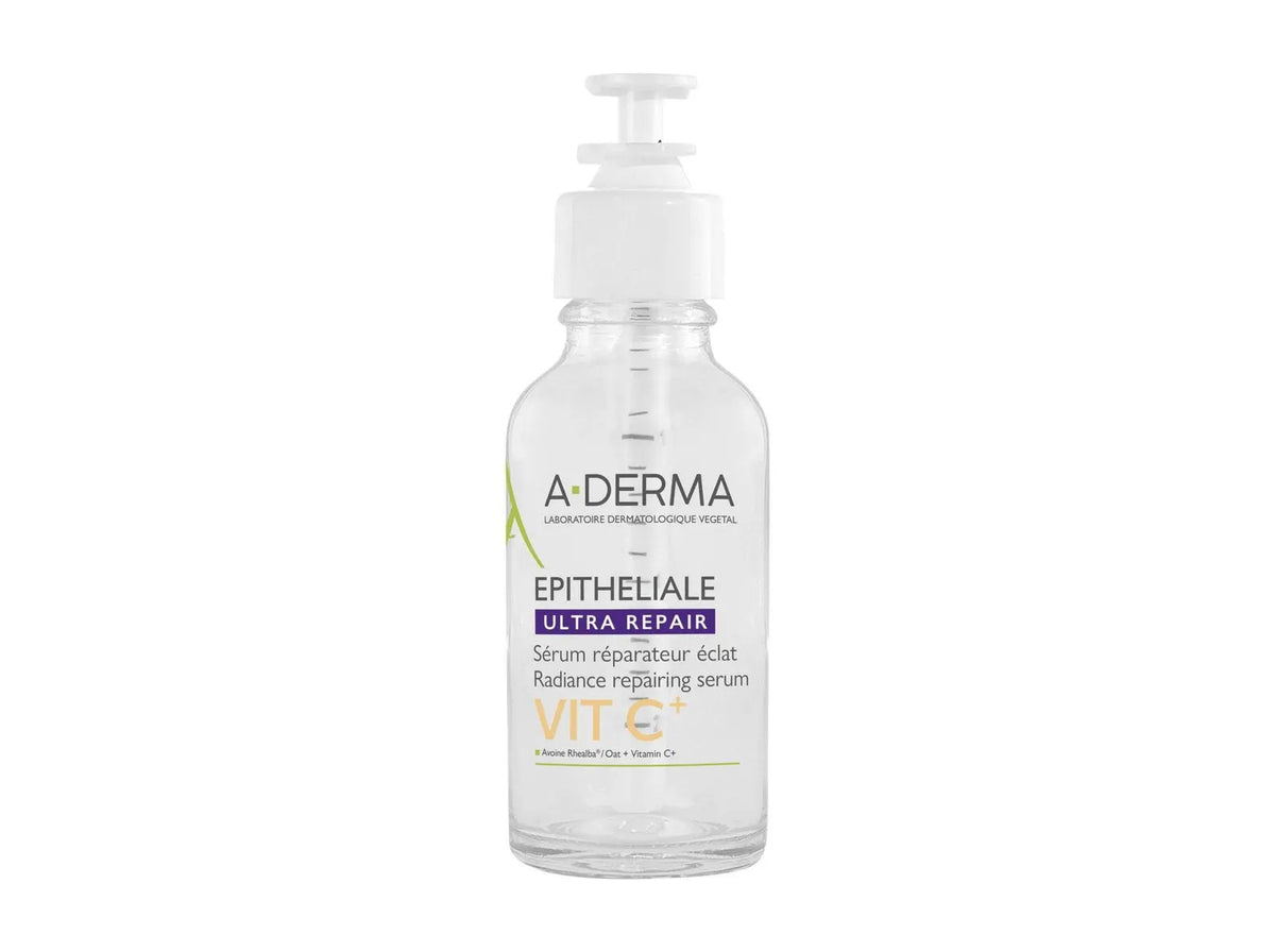 A-Derma Epitheliale Ultra Repair Ser luminozitate cu vitamina C, 30 ml A-Derma