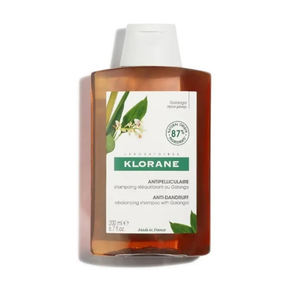 Klorane Anti-Matreata Cu Galangal Sampon antimatreata, 200 ml Klorane