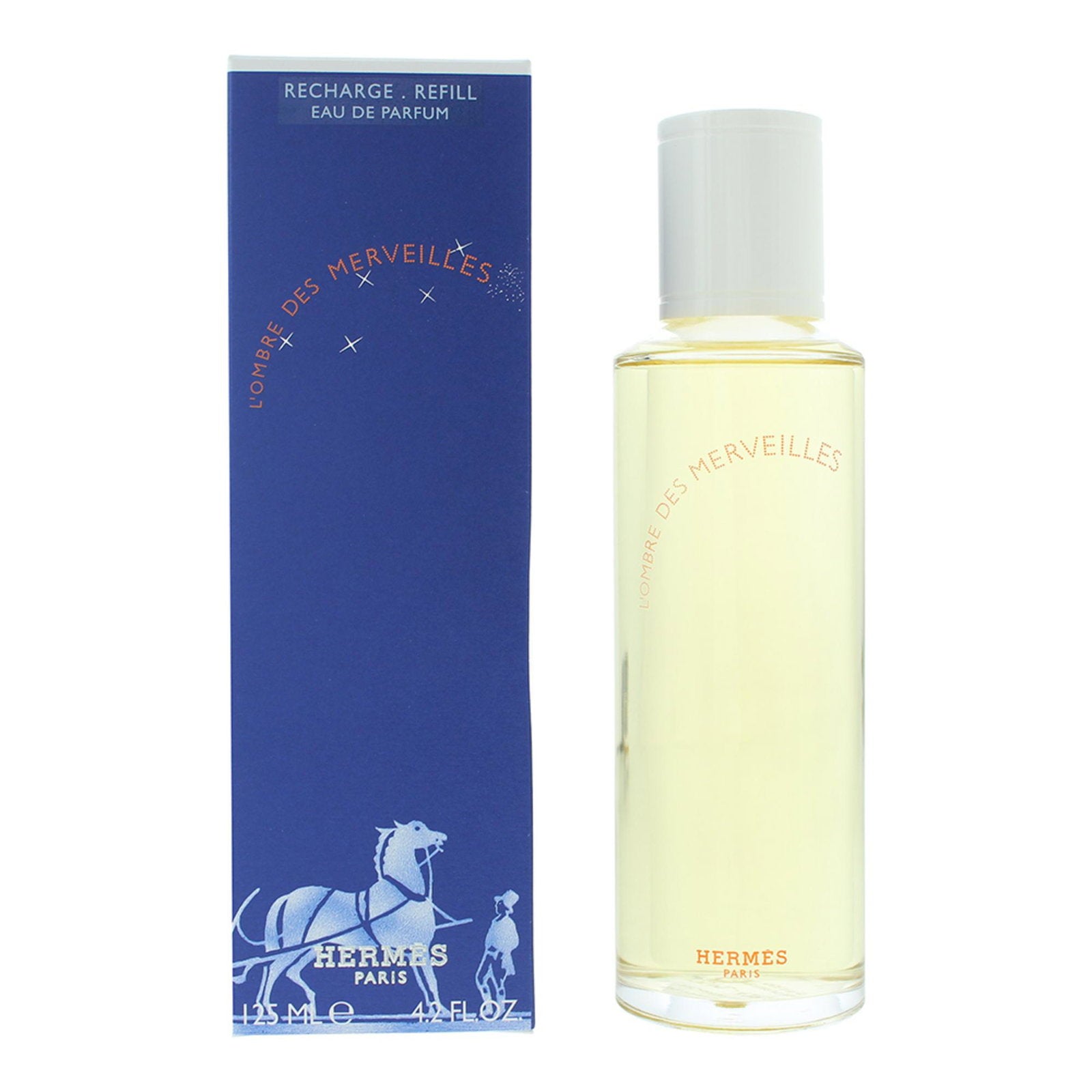 Hermes, L'Ombre Des Merveilles, Apă de parfum, Pentru bărbați, Reumplere, 125 ml