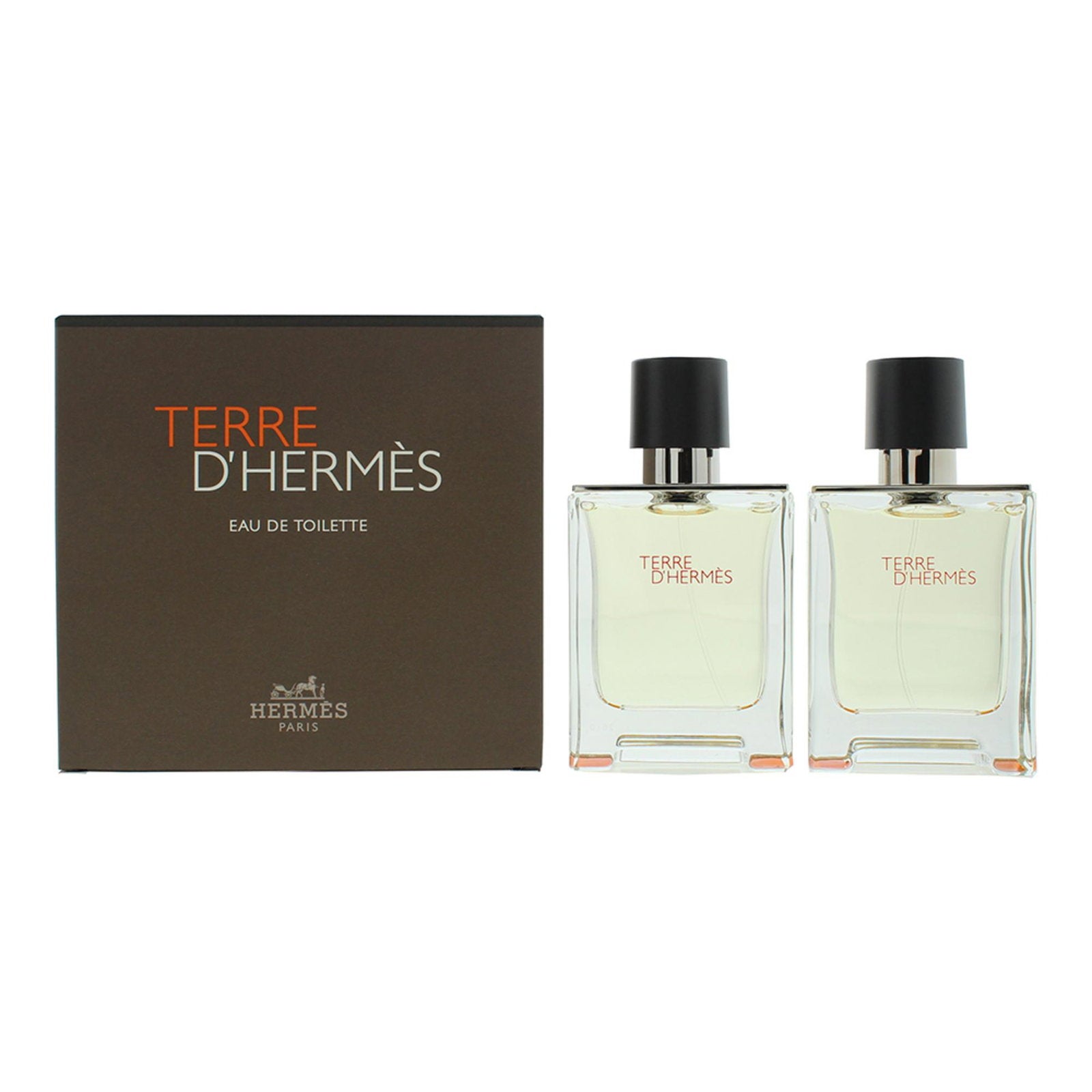 Set Duo, Hermes, Terre d'Hermes, Apă de toaletă, Pentru bărbați, 2 buc, 50 ml