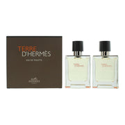 Set Duo, Hermes, Terre d'Hermes, Apă de toaletă, Pentru bărbați, 2 buc, 50 ml