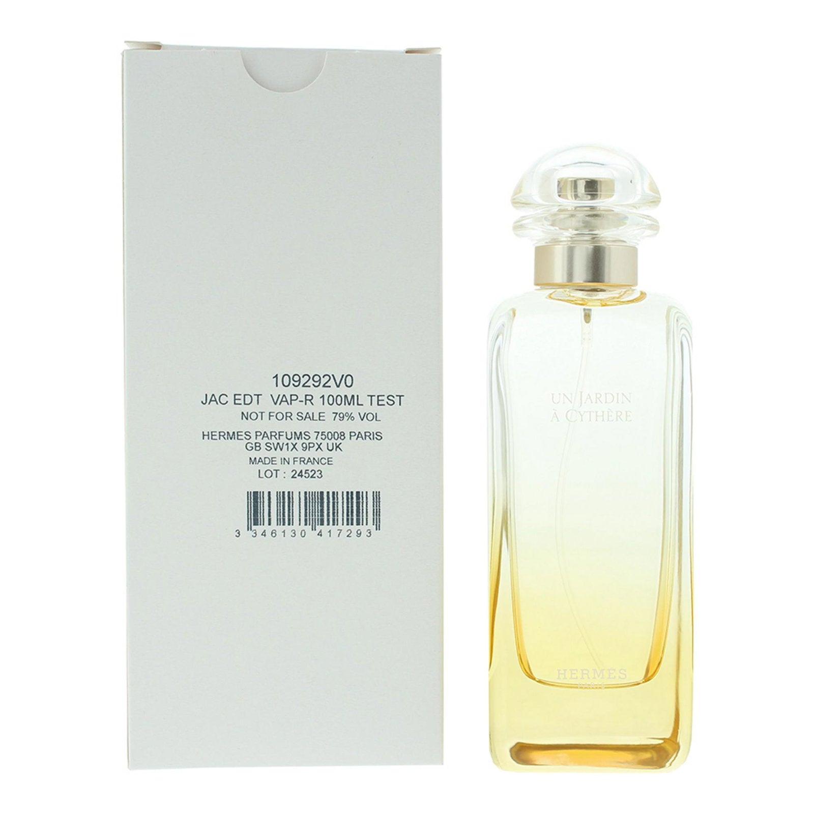 Hermes, Un Jardin A Cythere, Apă de toaletă, Unisex, 100 ml *Tester