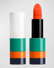 Hermes, Paris, Mat, Ruj cremos, 44, Orange Neon, 3.5 g