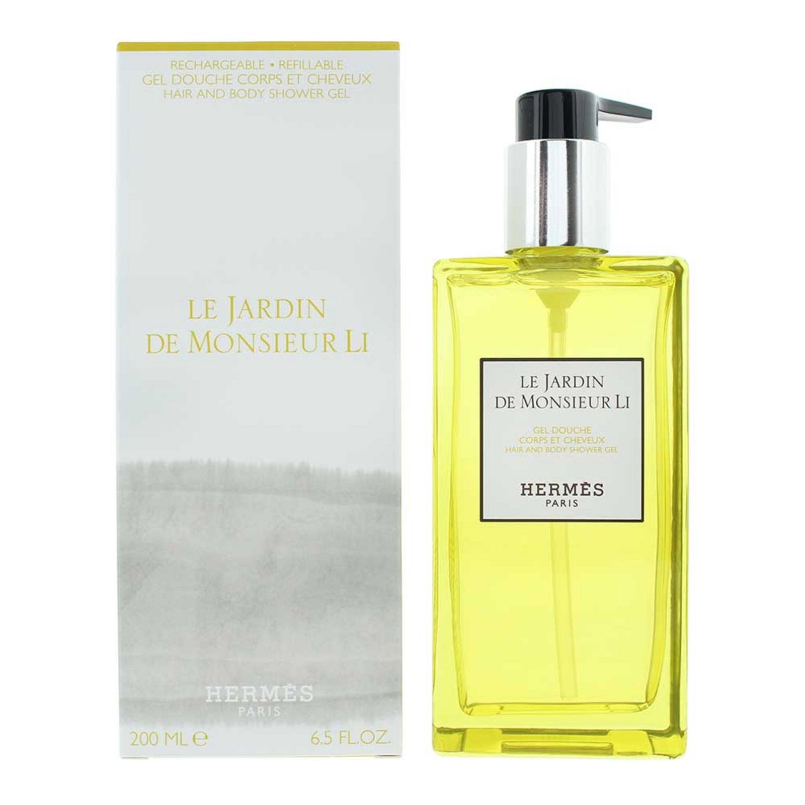 Hermes, Le Jardin de Monsieur Li, Gel de duș, Pentru păr și corp, Pentru toate tipurile de piele, 200 ml